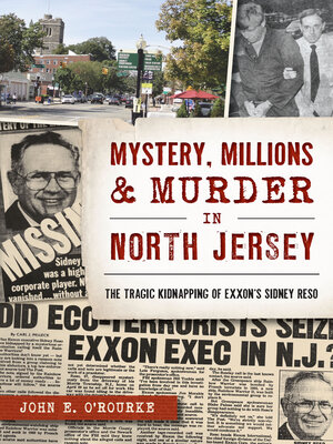 cover image of Mystery, Millions & Murder in North Jersey